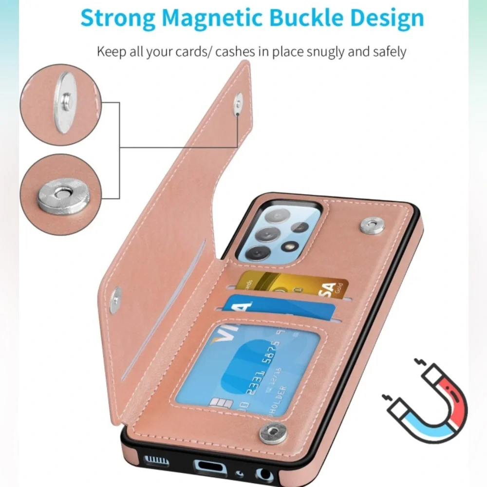 Galaxy A72 Wallet Case